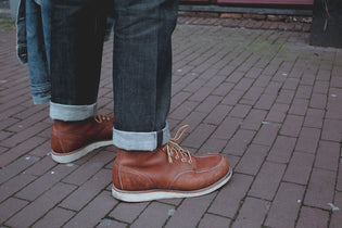  red wing boots amsterdam
