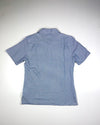 Cathcart London Airflow Blue Polo