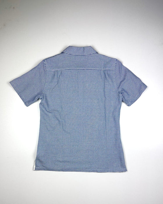 Cathcart London Airflow Blue Polo