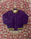 Purple Varsity Jacket (M)