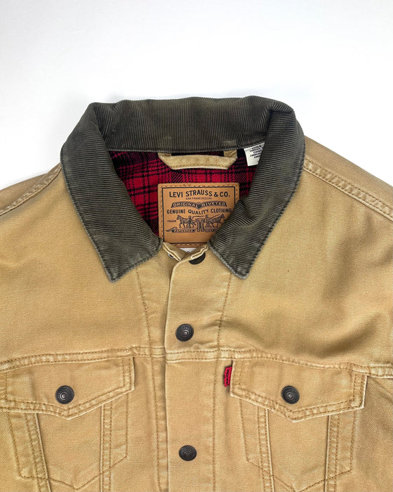 Levi's Duck Canvas Trucker Jacket (L)