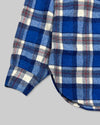 Pendleton White and Blue Checkered Shirt (S)