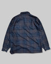 Dark Brown Checkered Pendleton Shirt (XL)