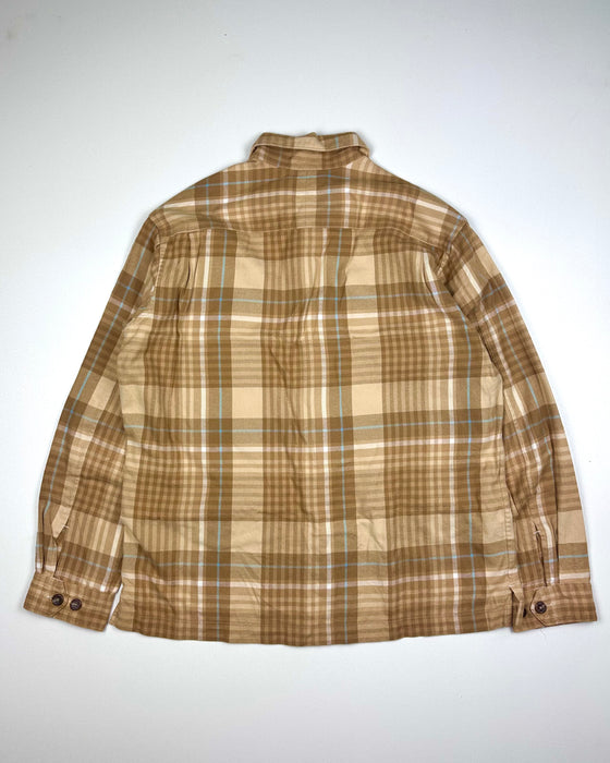Polo Ralph Lauren Beige Shirt Jacket (L)