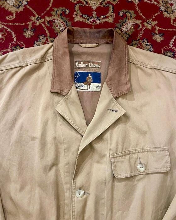 Marlboro Classics Khaki Jacket (L)