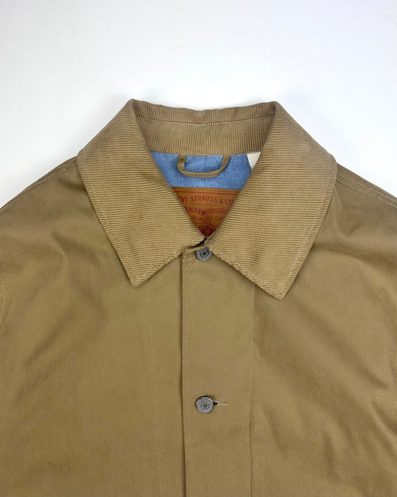 Levi's Khaki Trench Coat (M)
