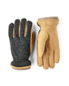 Hestra Noah Charcoal/Tan Gloves