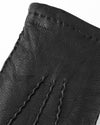 Hestra Matthew Black Deerskin Gloves