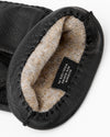 Hestra Matthew Black Deerskin Gloves