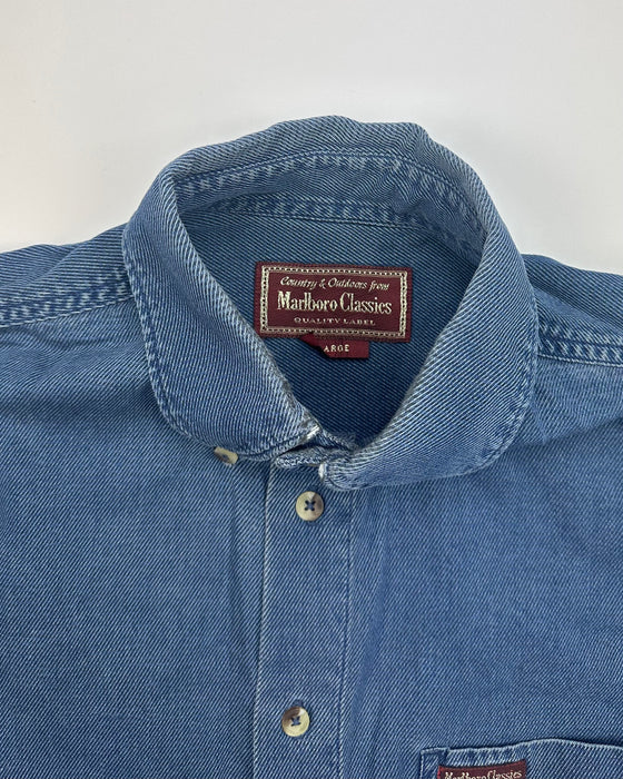 Marlboro Classic Blue Shirt (L)