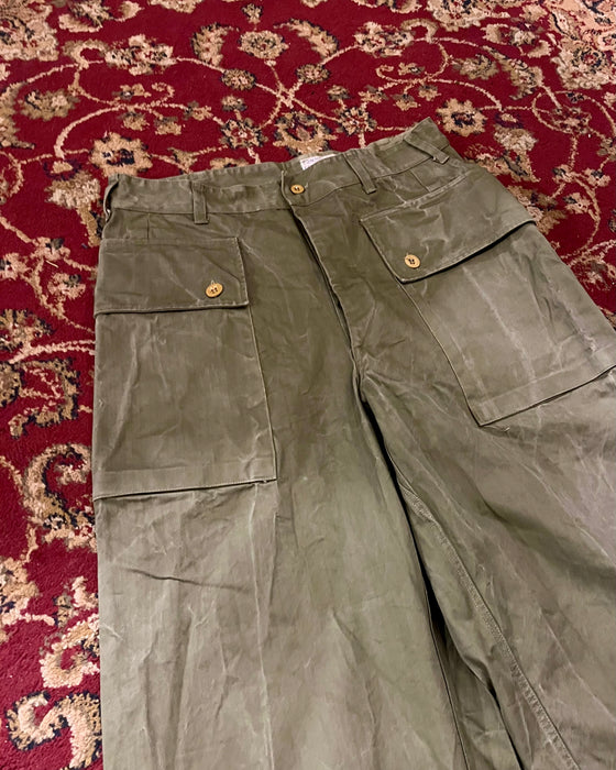 Dutch Marine Corps HBT Trousers (W30/L32)