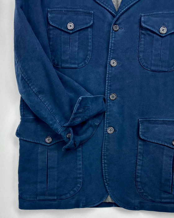 Capalbio Blue Blazer Jacket (L)