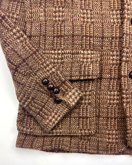 Polo Ralph Lauren Brown Shawl Collar Cardigan (L)