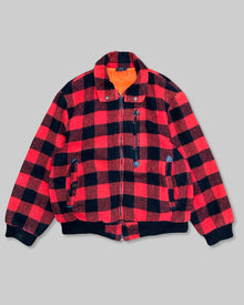  Thermo King Reversible Buffalo Plaid Jacket (L)