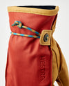 Hestra Wakayama Flame Red/Tan Gloves