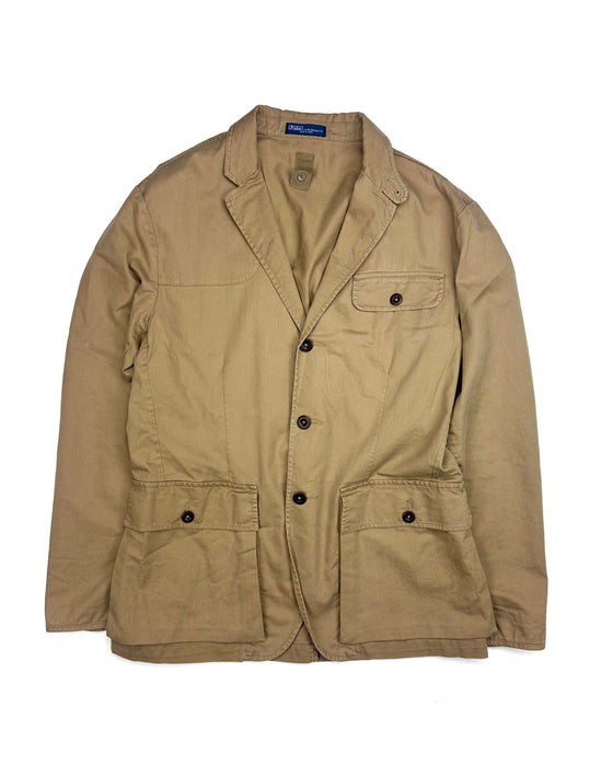 Polo Ralph Lauren Khaki Safari Jacket (L)