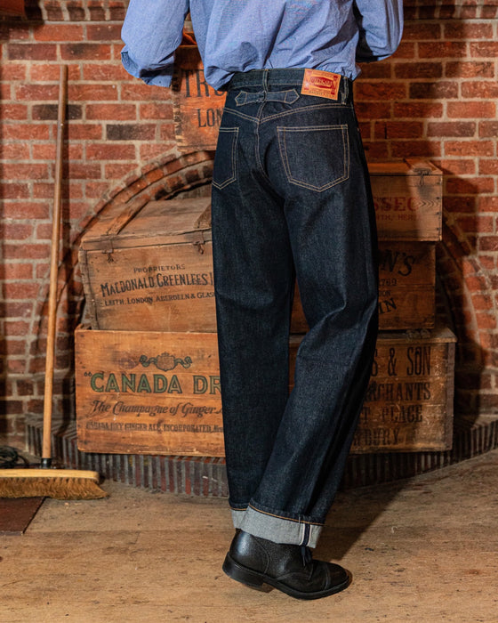 Cathcart Heritage Made in England Brakeman Jeans