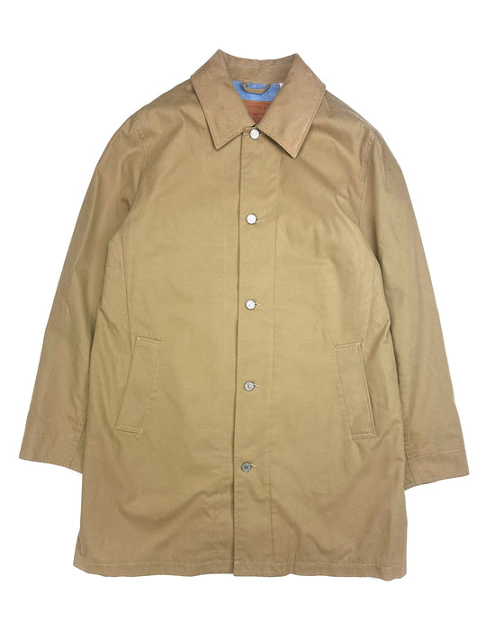 Levi's Khaki Trench Coat (M)