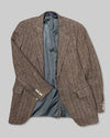 Polo Ralph Lauren Light Brown Tweed Blazer (L)