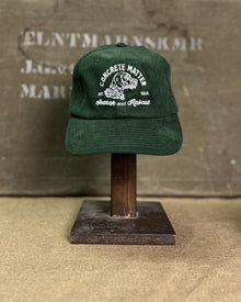  CM Search & Rescue Cap Cord Green