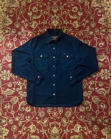  1943 CPO Shirt Moleskin Navy