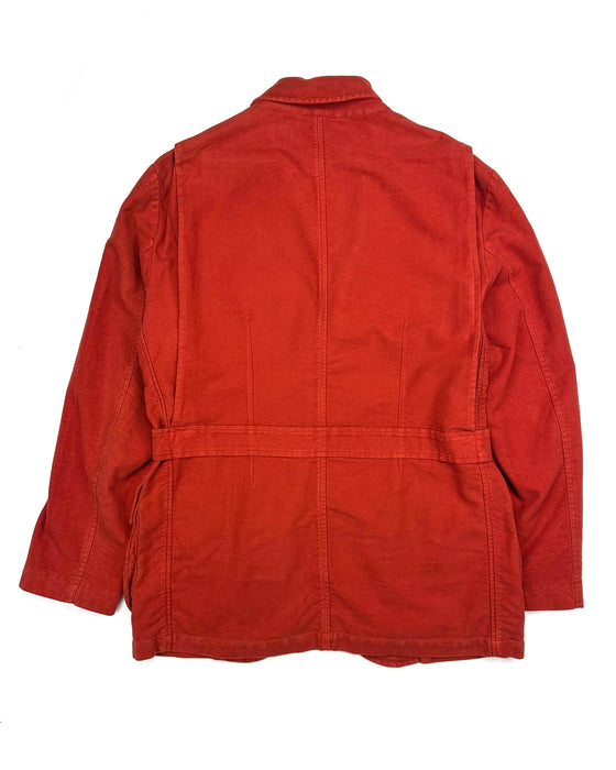 Waterville Moleskin Burnt Orange Blazer (L)