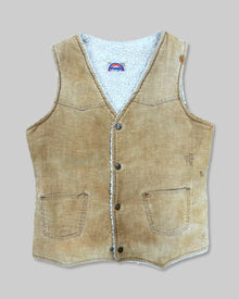  Wrangler Corduroy Lammy Vest (M)
