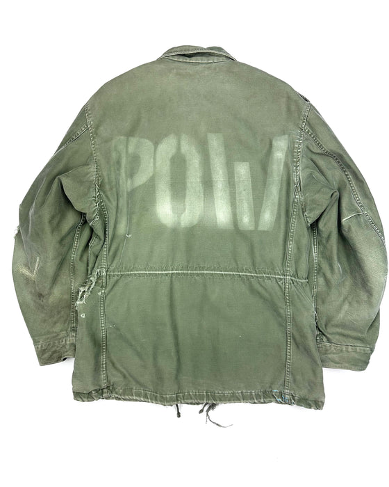 M-51 Field Jacket POW Stencil(M)