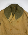 British Wool Shawl Collar Mackinaw (M)