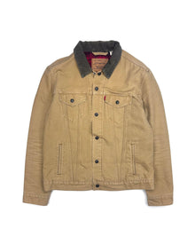  Levi's Duck Canvas Trucker Jacket (L)
