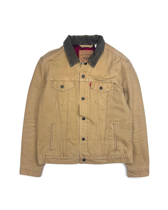 Levi's Duck Canvas Trucker Jacket (L)
