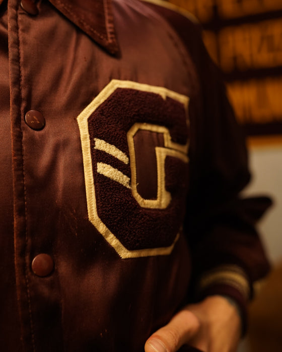 Satin G Letterman Jacket (M/L)