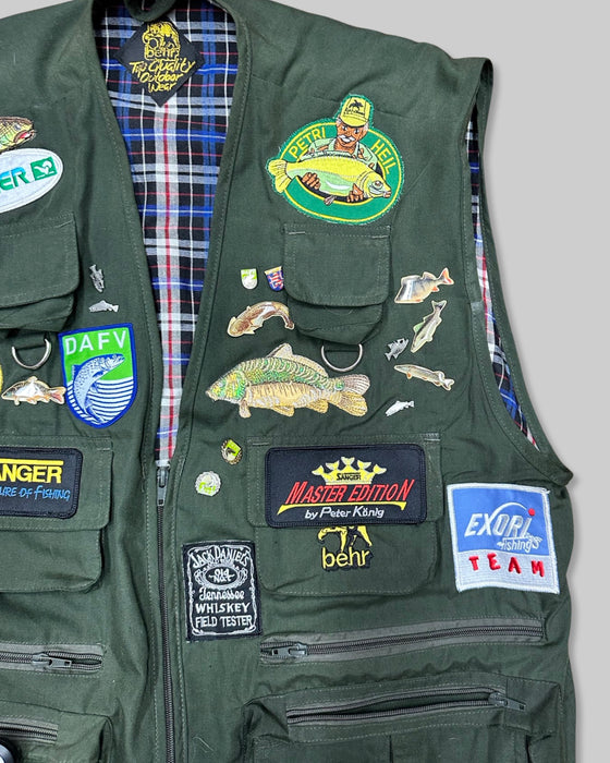 Fishing Vest (XXL)