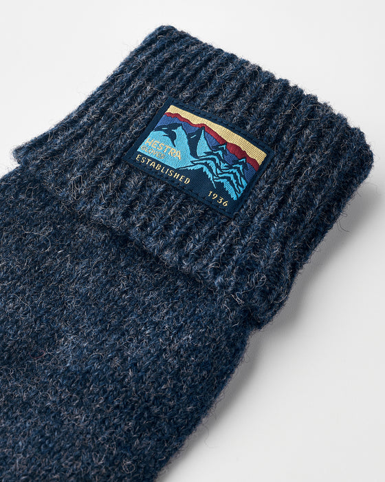 Hestra Raggwool Half Finger Gloves