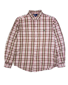  Polo Ralph Lauren Green Checkered Shirt (L)