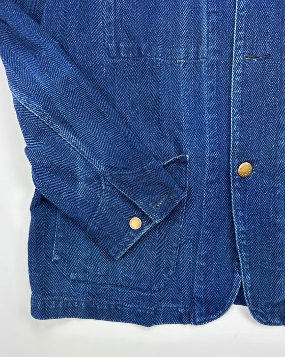Levi's HBT Dark Indigo Chore Jacket (L)