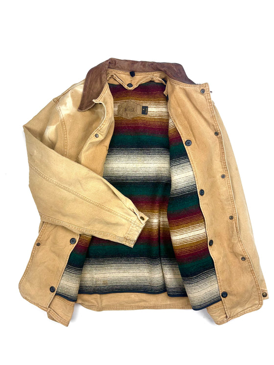 Woolrich Lined Hunting Jacket (L)