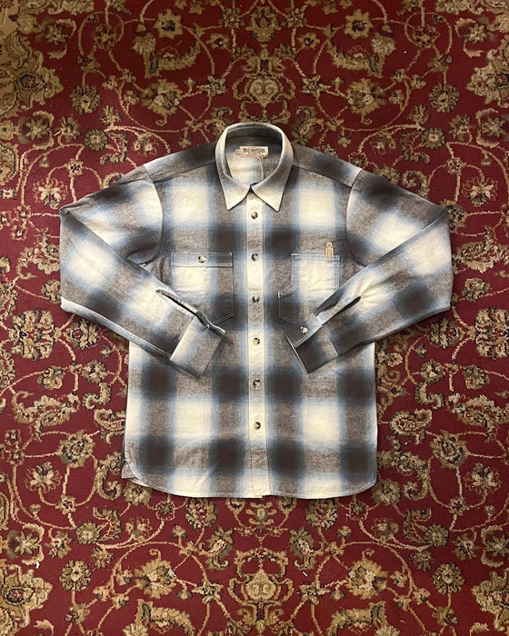 1937 Roamer Shirt Danville Blue