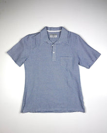  Cathcart London Airflow Blue Polo