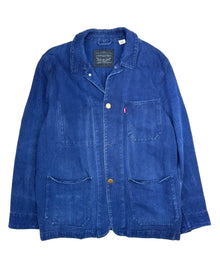  Levi's HBT Dark Indigo Chore Jacket (L)