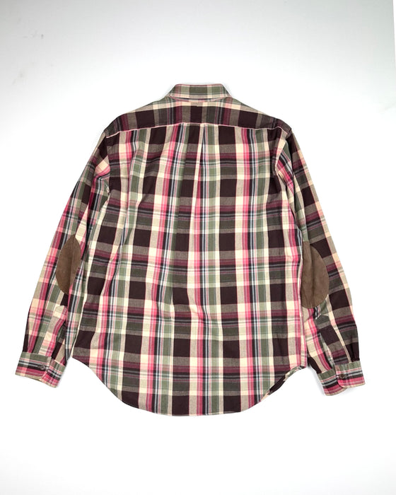 Polo Ralph Lauren Checkered CPO Shirt (L)