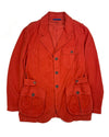 Waterville Moleskin Burnt Orange Blazer (L)