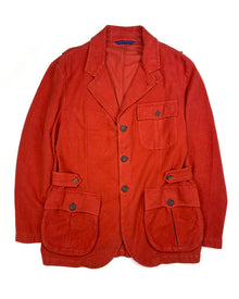  Waterville Moleskin Burnt Orange Blazer (L)