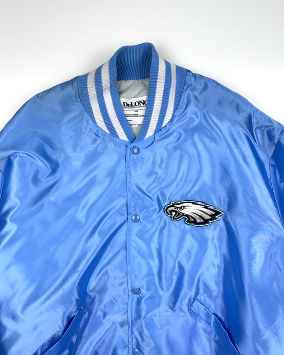 Alaska Blue Satin Bomber (XXL)