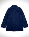 RL Blue Hunting Trench Coat (M)