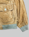 Light Sand Suede Jacket (M)