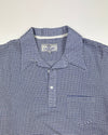 Cathcart London Airflow Blue Polo
