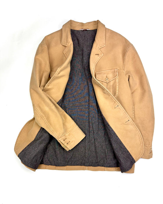 Capalbio Sand Blazer Jacket (L)