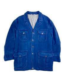  Capalbio Blue Blazer Jacket (L)