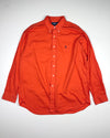 Polo Ralph Lauren Orange Shirt (XL)